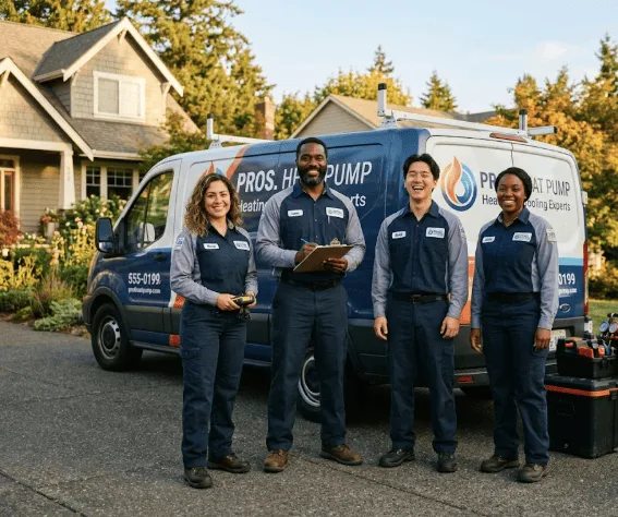 Heat Pump Installation company in Prides Crossing, MA